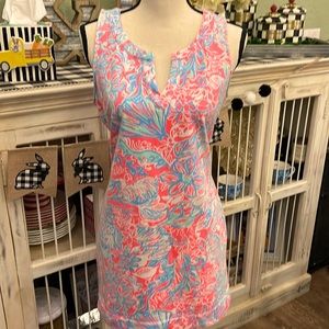 Lilly Pulitzer Sleeveless Dress/Coverup